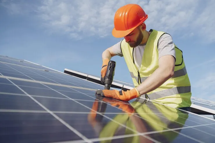 Produto: instalação de aquecedor solar